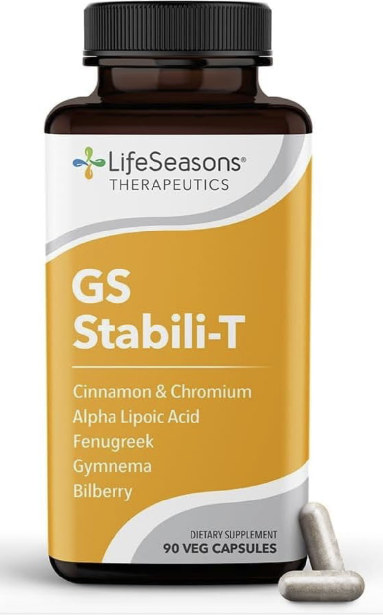 LifeSeasons Glucose Stabili-T Blood Sugar Support 90 caps